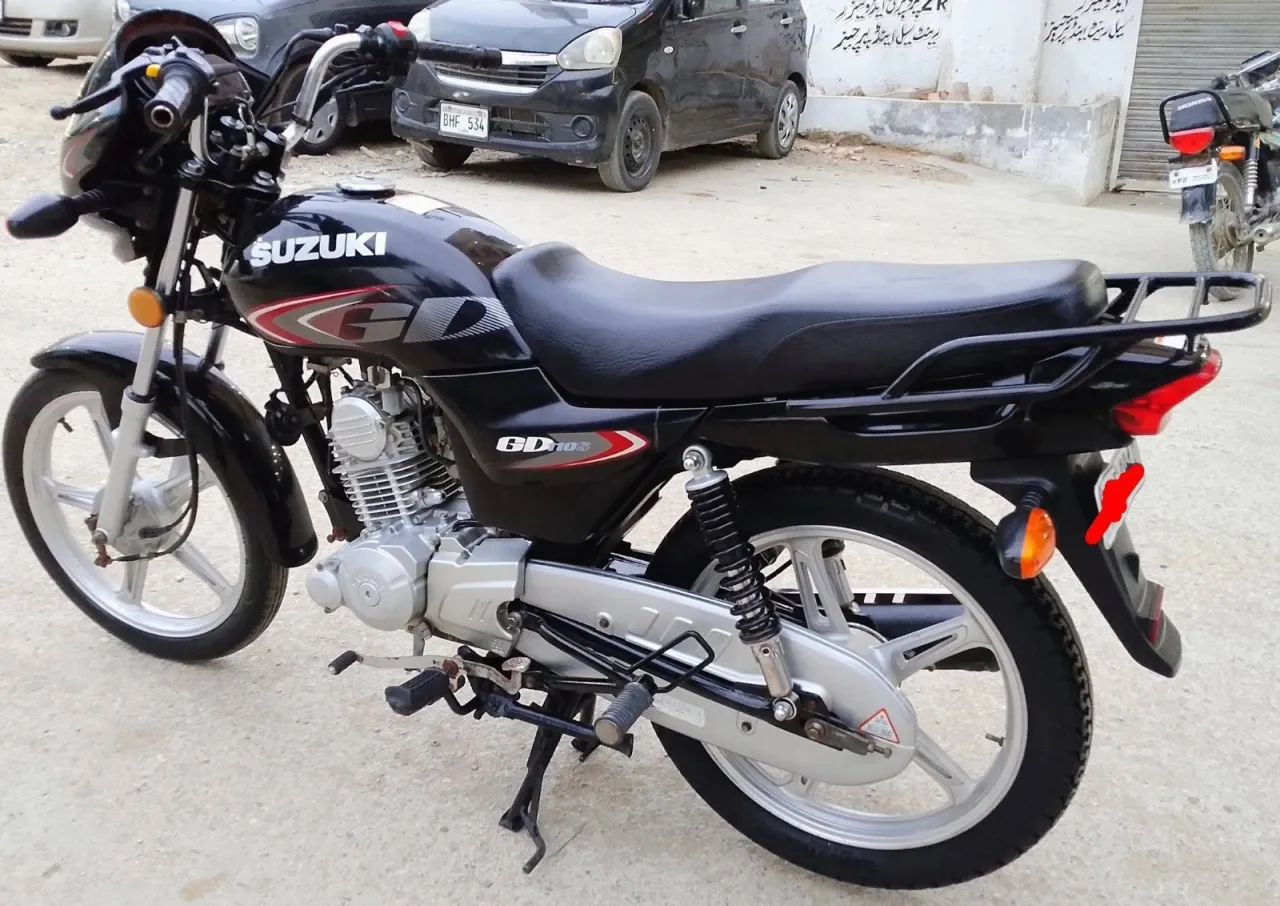 SUZUKI GD 110 - photo 2