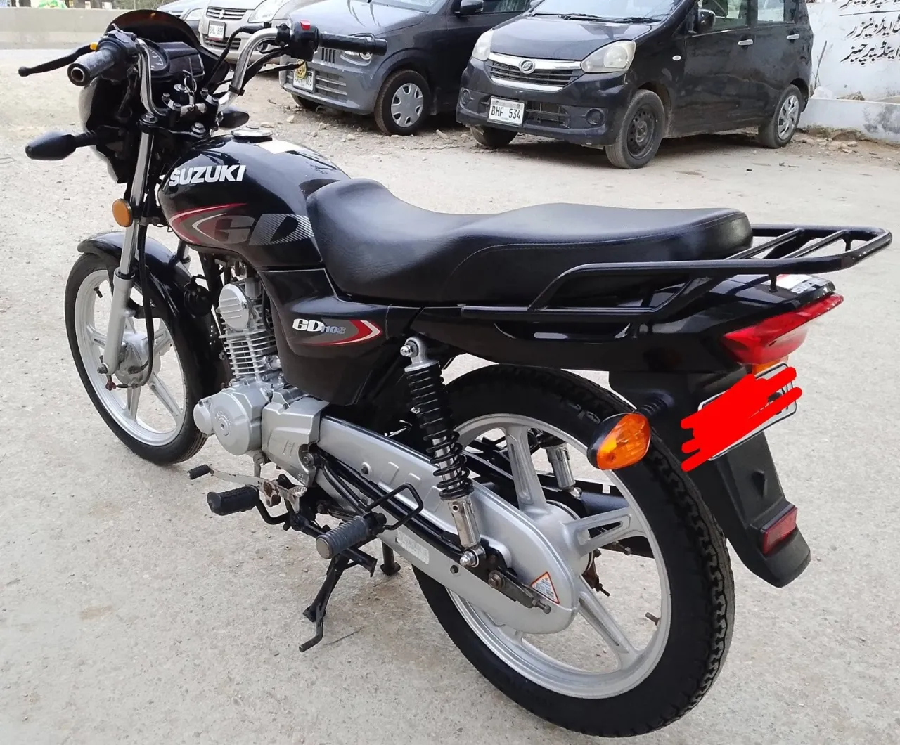 SUZUKI GD 110 - photo 3