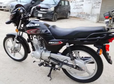 SUZUKI GD 110 - photo 4