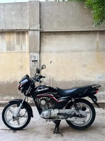 Suzuki GD 110 Motorcycle for Sale – Excellent Condition