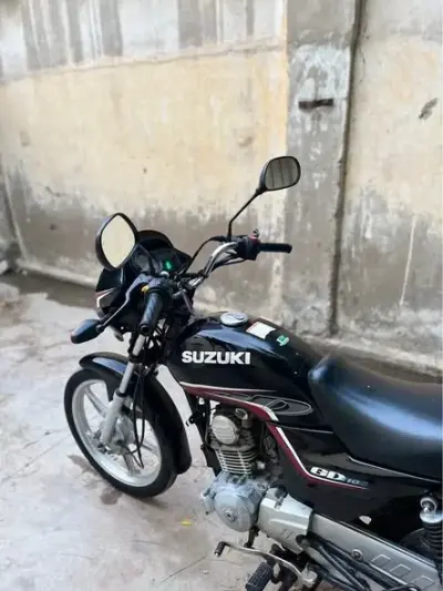 Suzuki GD 110 Motorcycle for Sale – Excellent Condition - photo 2
