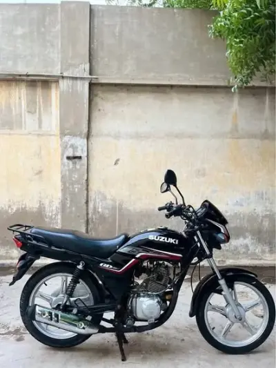 Suzuki GD 110 Motorcycle for Sale – Excellent Condition - photo 4