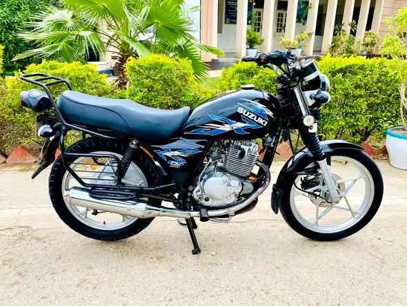 Suzuki GS 150 Special Edition 2020 Model For Sale in Malir Cantt | Karachi Ads - photo 4