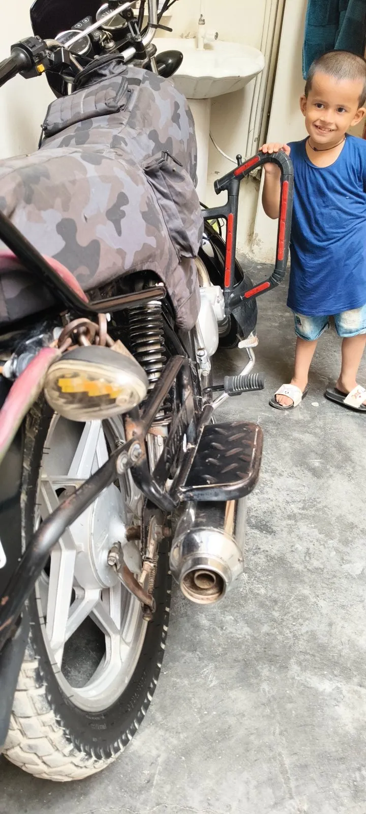 Suzuki gs150se - photo 3