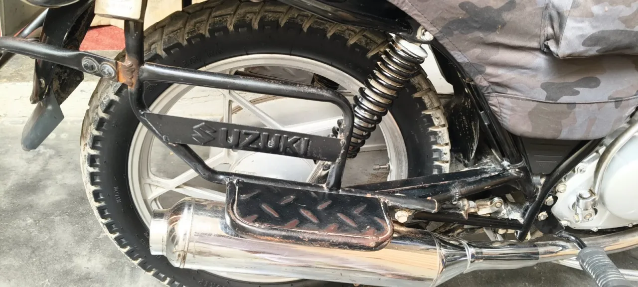Suzuki gs150se - photo 4
