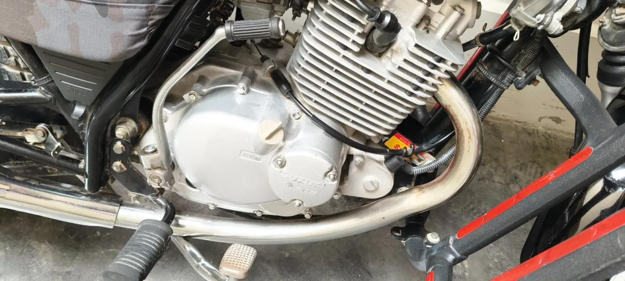 Suzuki gs150se - photo 5