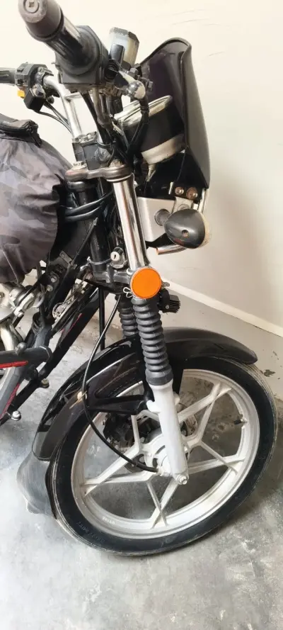 Suzuki gs150se - photo 7