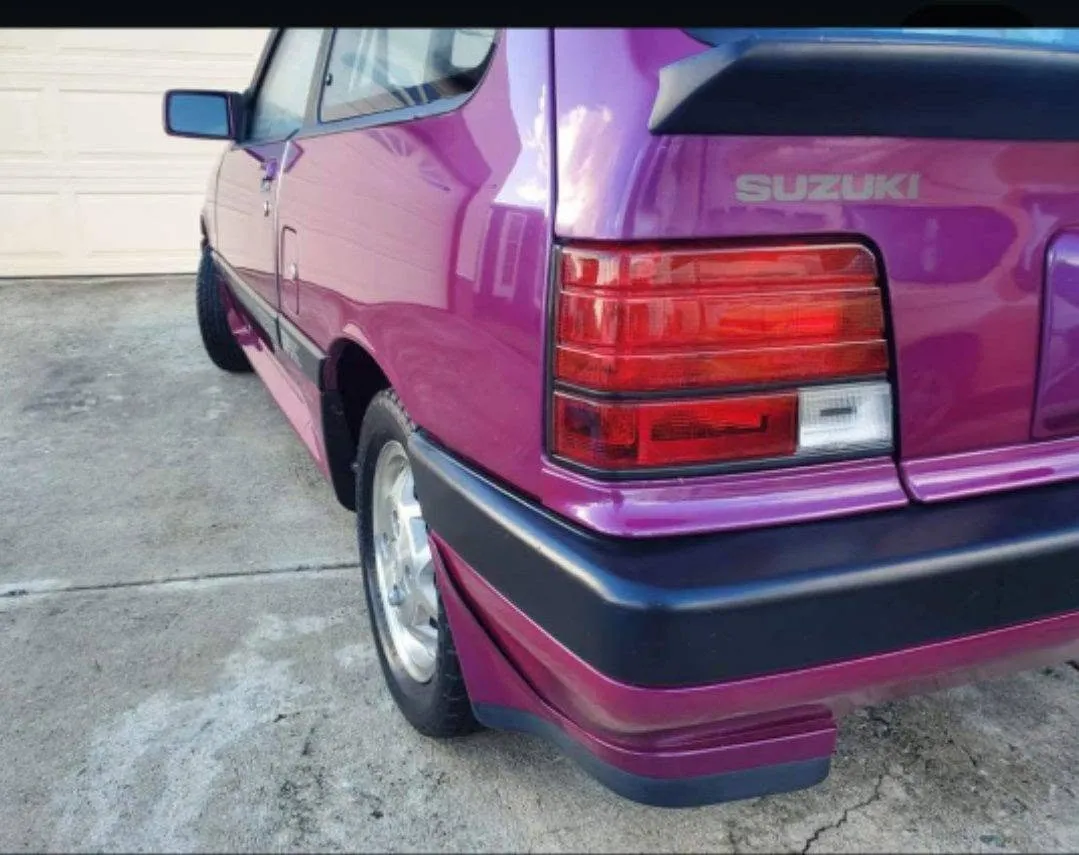π° Suzuki Khyber/Swift Parts π° Gti Mk1 Fiber Made Brand New Rear Bumper Lips Available For Sale in DHA Defence | Karachi Ads - photo 2
