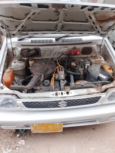Suzuki Mehran 2008 - photo 4