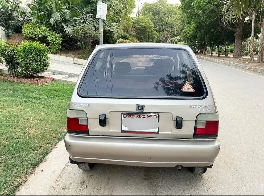 Suzuki Mehran Vxr 2017 For Sale in Gulistan-e-Jauhar | Karachi Ads - photo 3