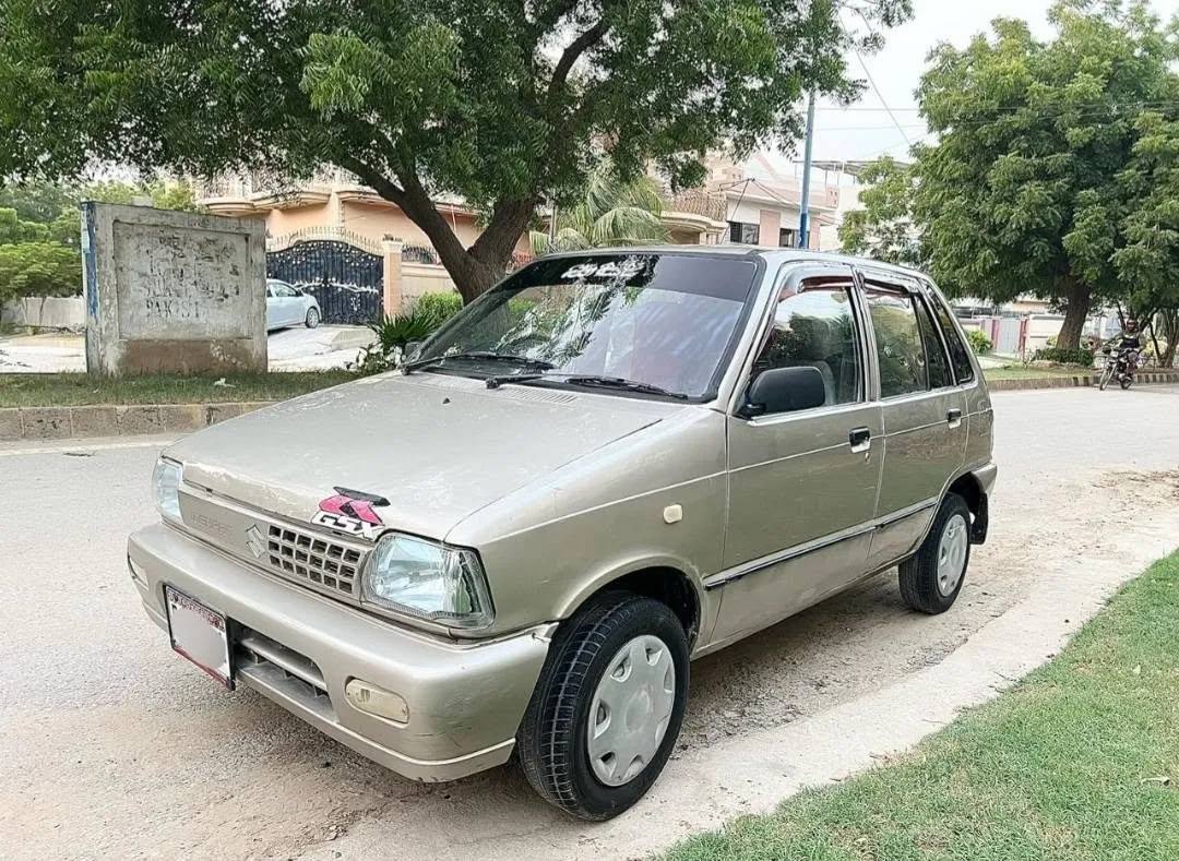 Suzuki Mehran Vxr 2017 For Sale in Gulistan-e-Jauhar | Karachi Ads - photo 4