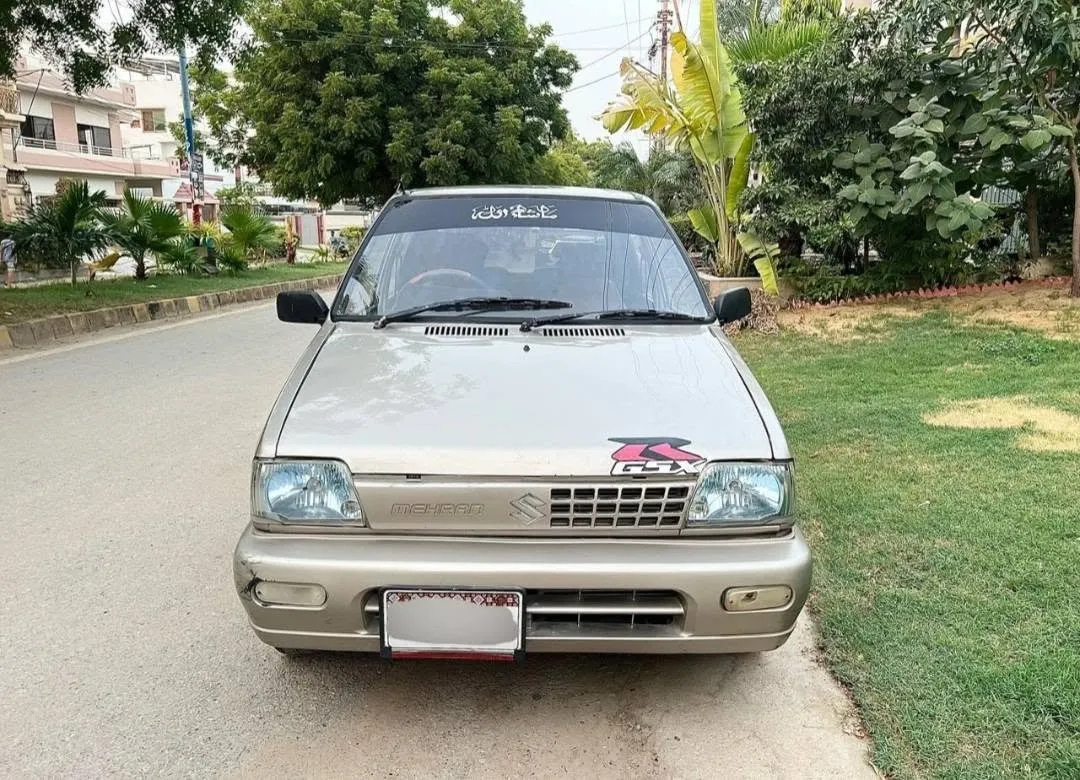 Suzuki Mehran Vxr 2017 For Sale in Gulistan-e-Jauhar | Karachi Ads - photo 5