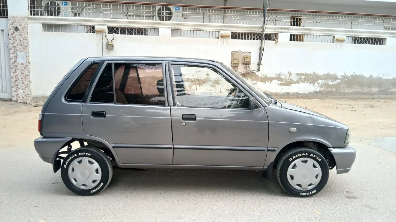 Suzuki Mehran VXR 2018 1st Owner For Sale in Gulshan-e-Iqbal Block 10 | Karachi Ads - photo 3