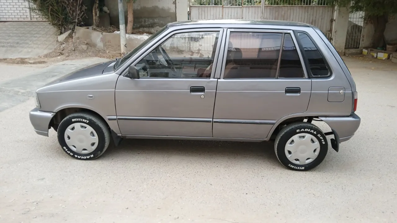 Suzuki Mehran VXR 2018 1st Owner For Sale in Gulshan-e-Iqbal Block 10 | Karachi Ads - photo 4