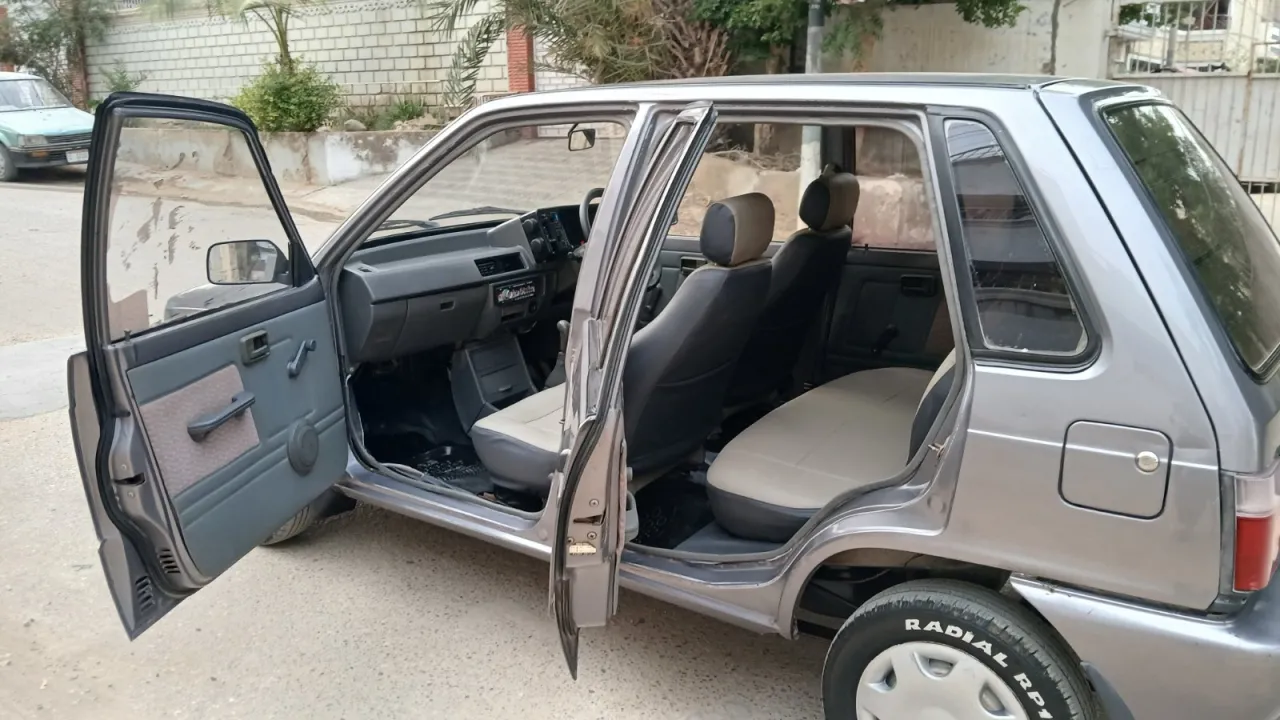 Suzuki Mehran VXR 2018 1st Owner For Sale in Gulshan-e-Iqbal Block 10 | Karachi Ads - photo 8