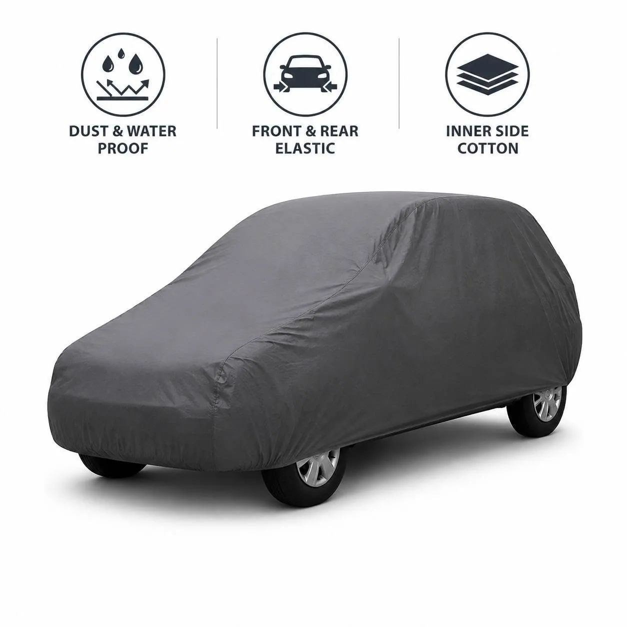 Suzuki Mehran Waterproof Top Cover For Sale in Gulistan-e-Jauhar | Karachi Ads - photo 3