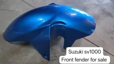 Suzuki sv1000 front fender – GOOD QUALITY USED MOTORCYCLE PARTS! For Sale in New Karachi | Karachi Ads