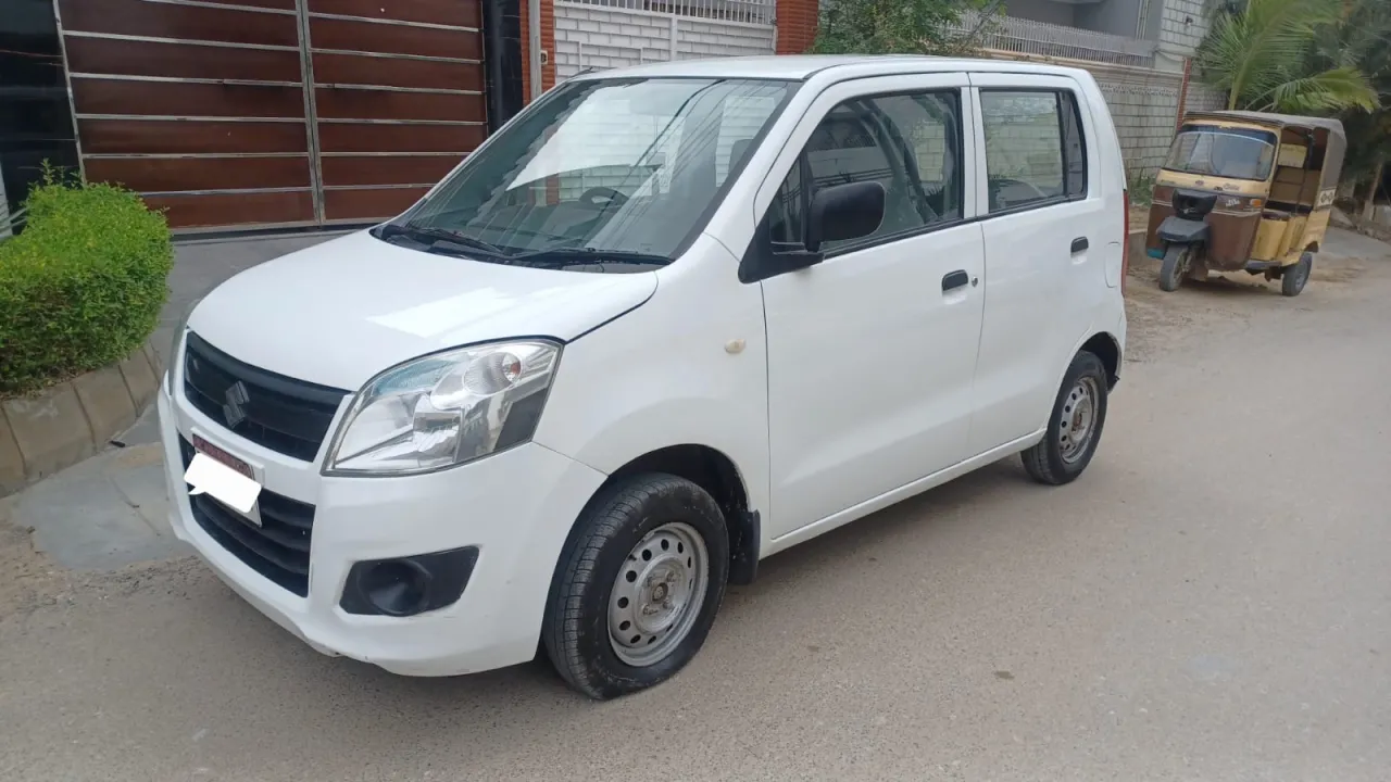 Suzuki WagonR 2021 2020 2019 For Sale in Gulshan-e-Iqbal Block 10 | Karachi Ads - photo 12