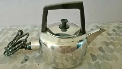 SWAN Electric Kettle Pure Steel for Sale in Tariq Road, Karachi