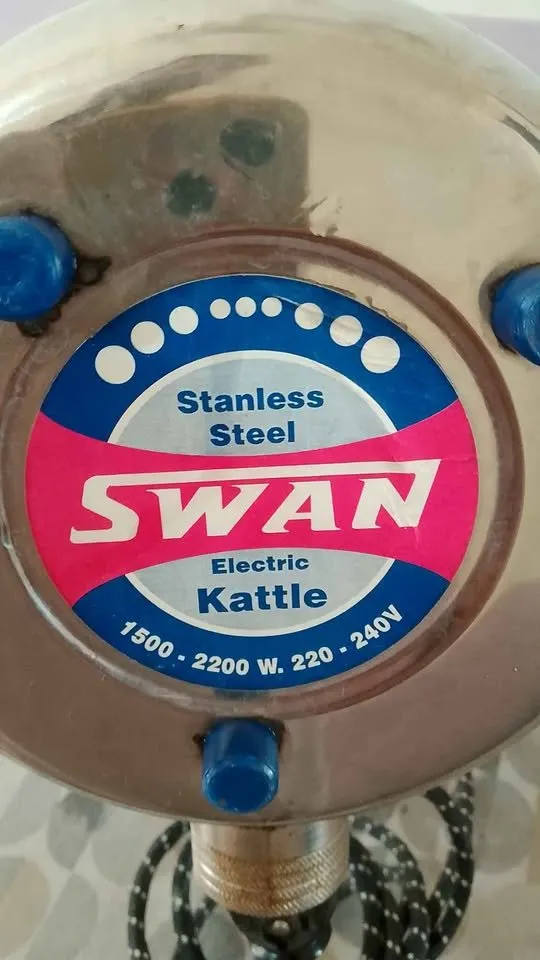 SWAN Electric Kettle Pure Steel for Sale in Tariq Road, Karachi - photo 3