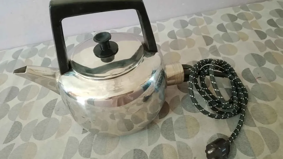 SWAN Electric Kettle Pure Steel for Sale in Tariq Road, Karachi - photo 4