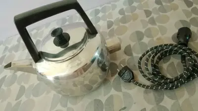 SWAN Electric Kettle Pure Steel for Sale in Tariq Road, Karachi - photo 5
