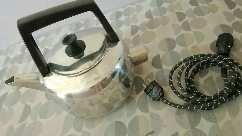 SWAN Electric Kettle Pure Steel for Sale in Tariq Road, Karachi - photo 5