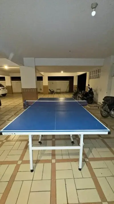 Table Tennis With Complete Accessories
