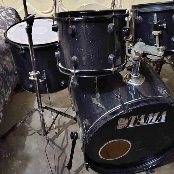 TAMA Acoustic Drum Set – Good Condition For Sale in Clifton | Karachi Ads - photo 1