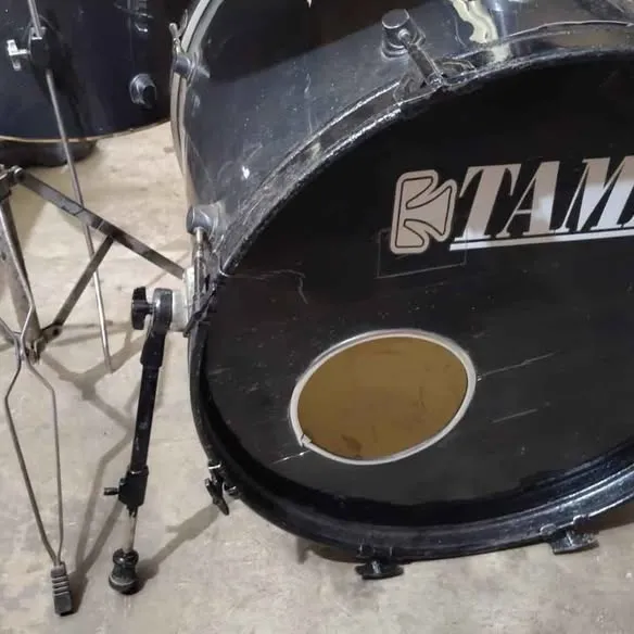 TAMA Acoustic Drum Set – Good Condition For Sale in Clifton | Karachi Ads - photo 2