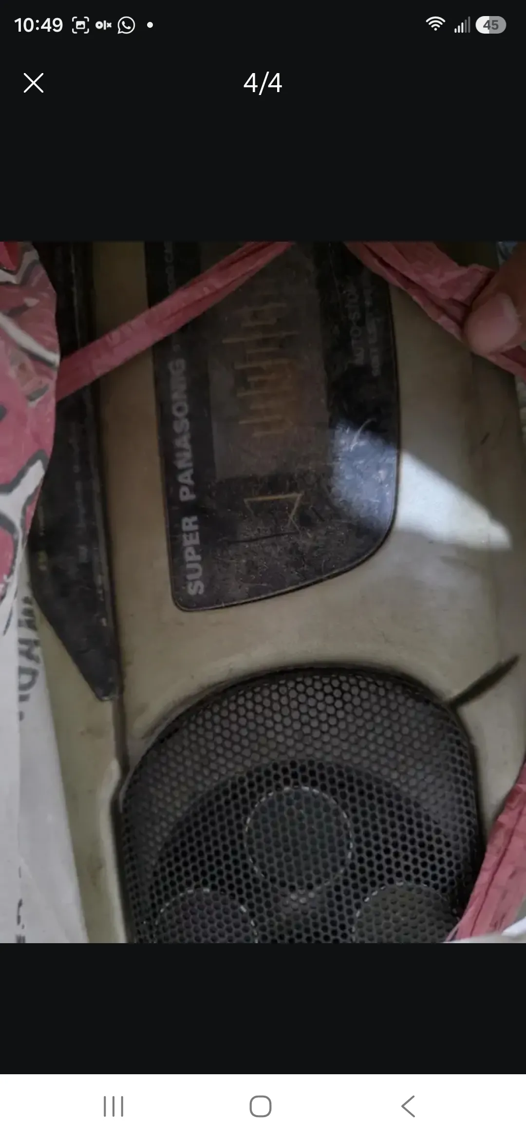 Tape recorder For Sale in Buffer Zone, Karachi - photo 1