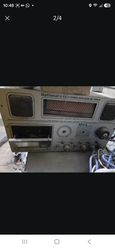 Tape recorder For Sale in Buffer Zone, Karachi - photo 3