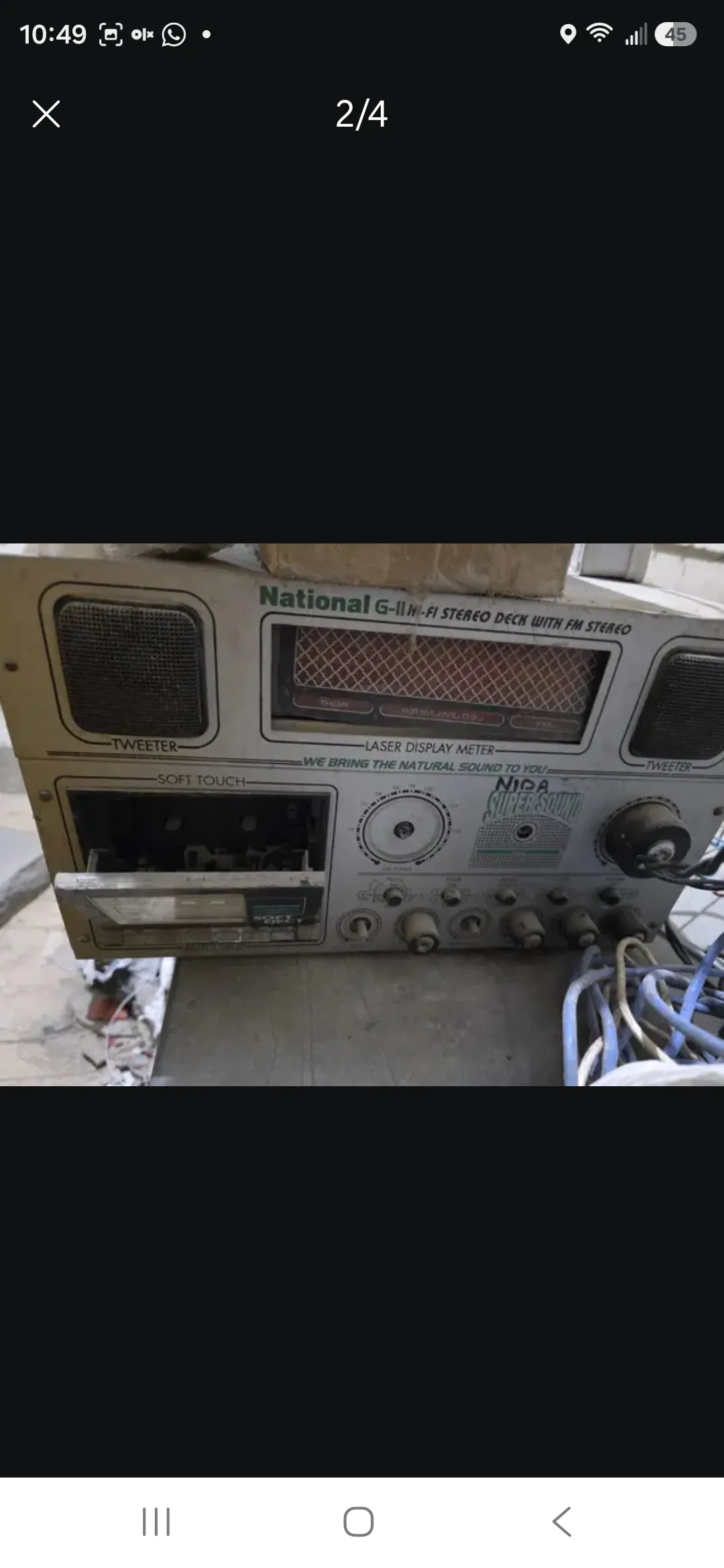Tape recorder For Sale in Buffer Zone, Karachi - photo 3