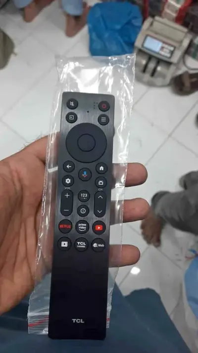 TCL Original TCL Voice Remote Control RC923A FMB1-Compatible with TCL C815,P725,C715,P615,S6500 For Sale in New Karachi, Karachi