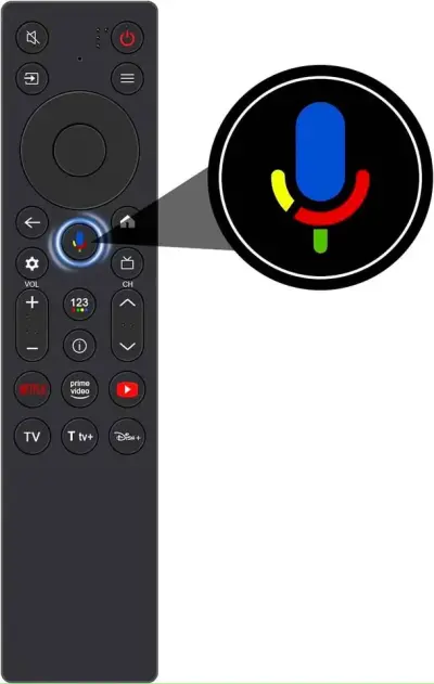 TCL Original TCL Voice Remote Control RC923A FMB1-Compatible with TCL C815,P725,C715,P615,S6500 For Sale in New Karachi, Karachi - photo 2