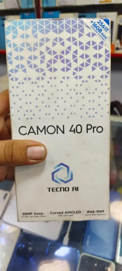 Tecno camon 40 pro For Sale in Landhi | Karachi Ads - photo 2