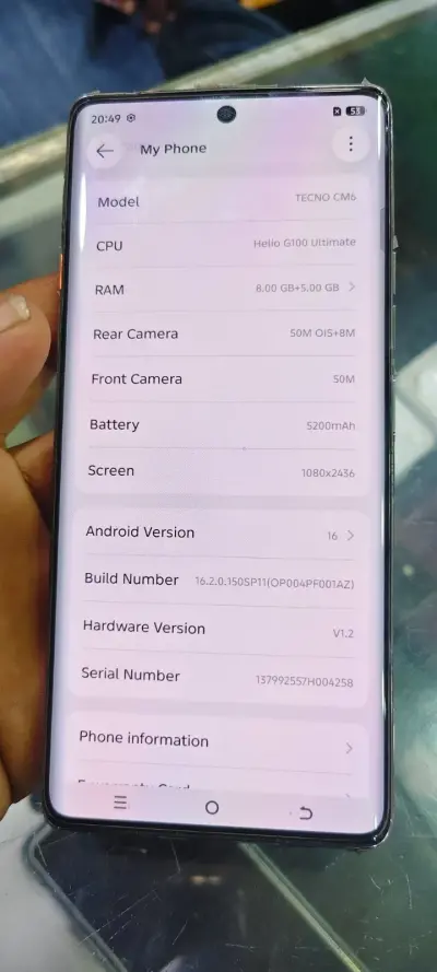 Tecno camon 40 pro For Sale in Landhi | Karachi Ads - photo 5