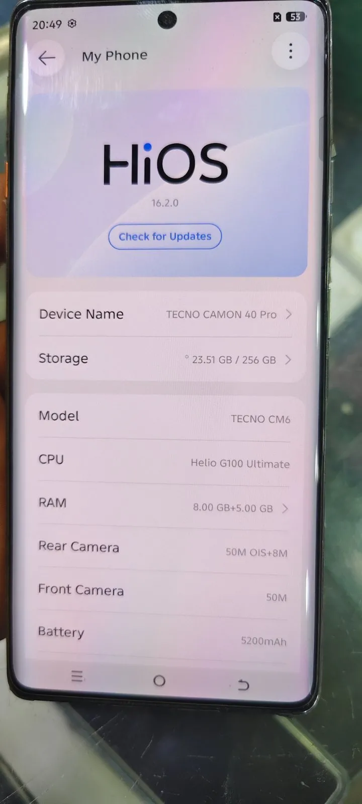 Tecno camon 40 pro For Sale in Landhi | Karachi Ads - photo 6