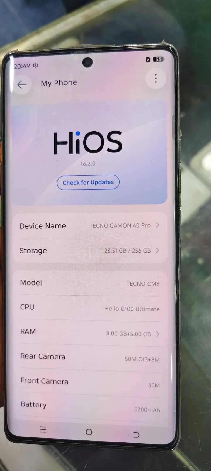 Tecno camon 40 pro For Sale in Landhi | Karachi Ads - photo 7