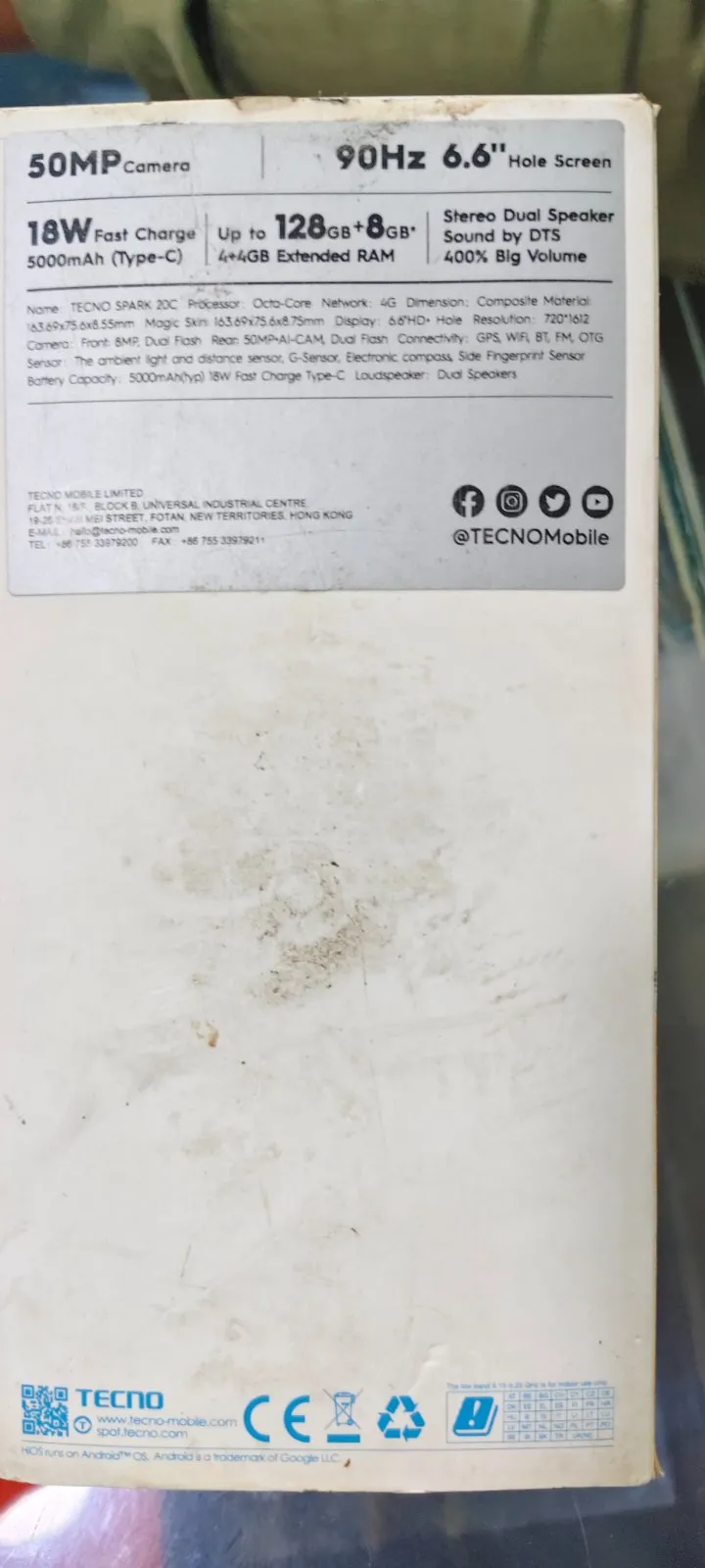 Tecno spark 20c - photo 10