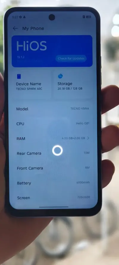 Tecno spark 40c - photo 10