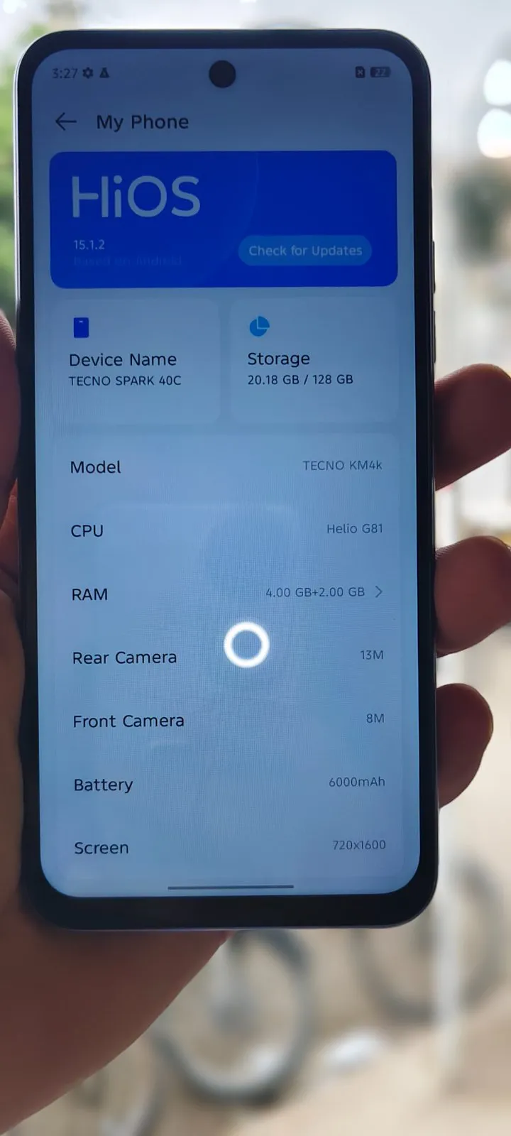 Tecno spark 40c - photo 10