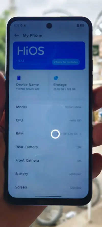 Tecno spark 40c - photo 11