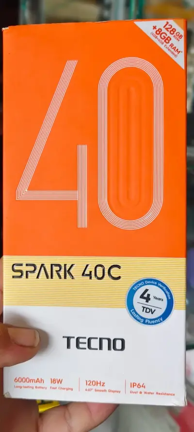 Tecno spark 40c - photo 12