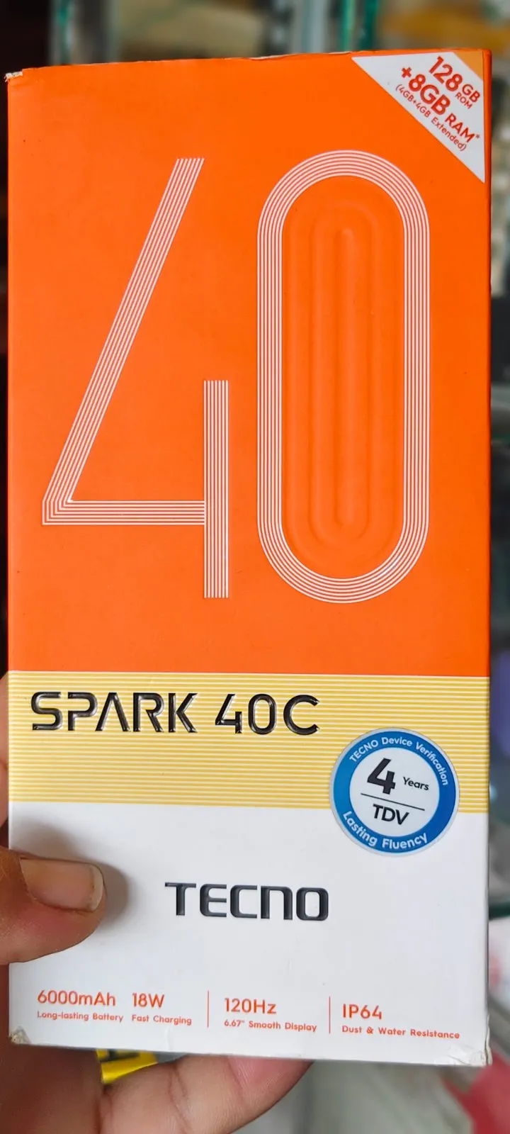 Tecno spark 40c - photo 12