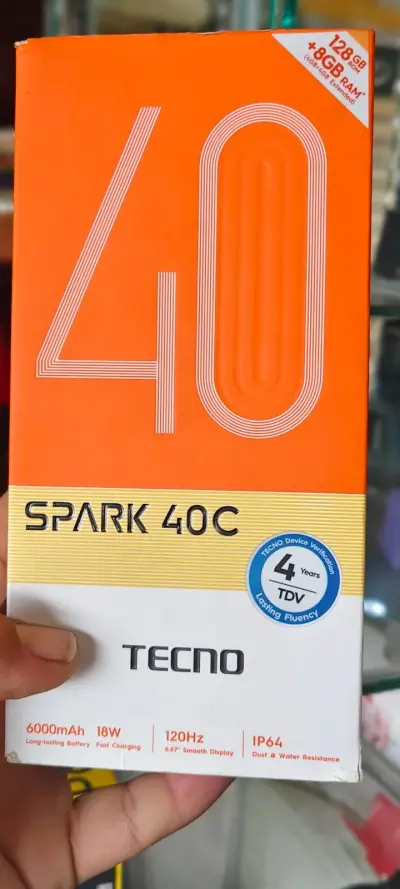 Tecno spark 40c - photo 13