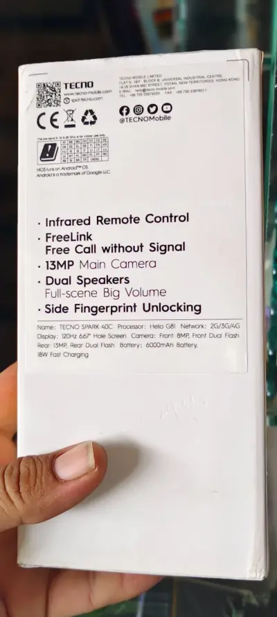 Tecno spark 40c - photo 14