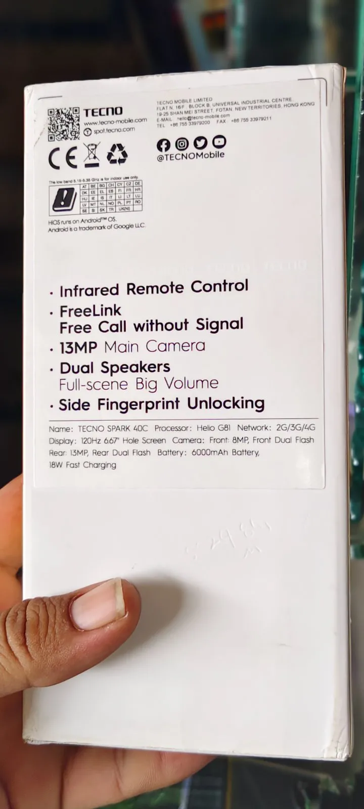 Tecno spark 40c - photo 14