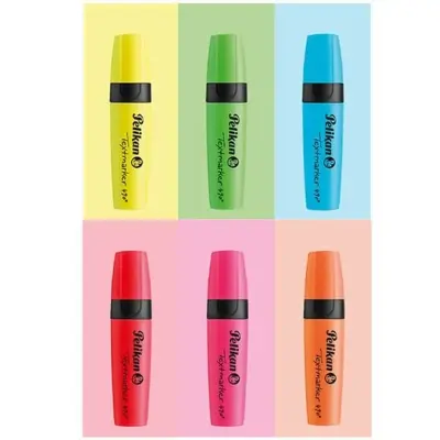 Textmarker Highlighter, Marker, Acrylic Colour Paints - photo 2