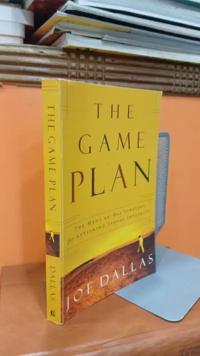 The Game Plan by Joe Dallas – Paperback For Sale in Gulistan-e-Jauhar | Karachi Ads